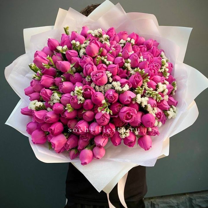 51 пионовидная Мисти Баблс  в Ярославле