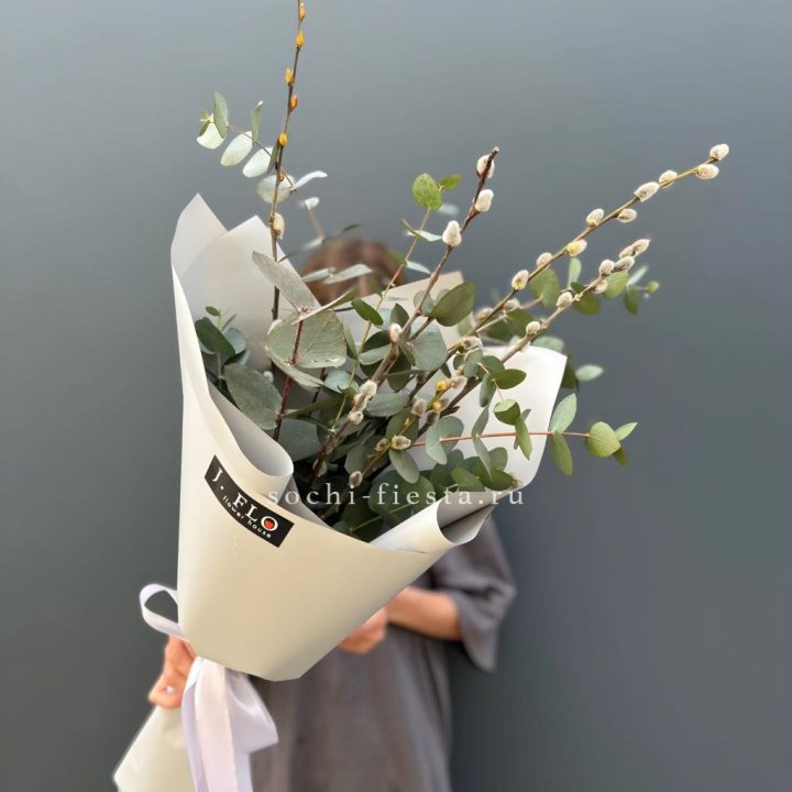 Букет Вербы и Эвкалипта в Ярославле