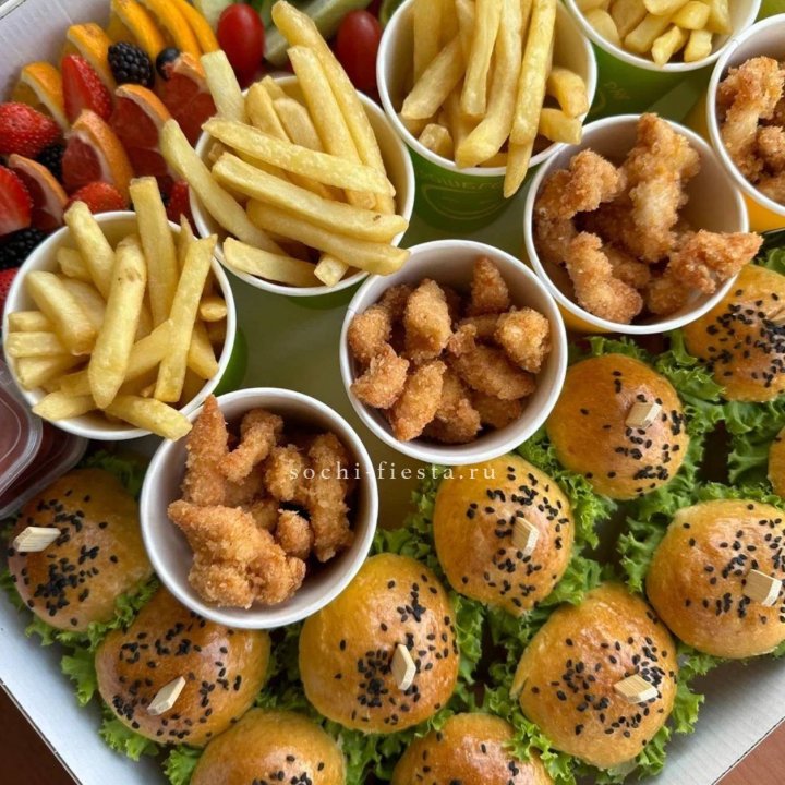 Гастробокс КидБургер-Пати в Ярославле