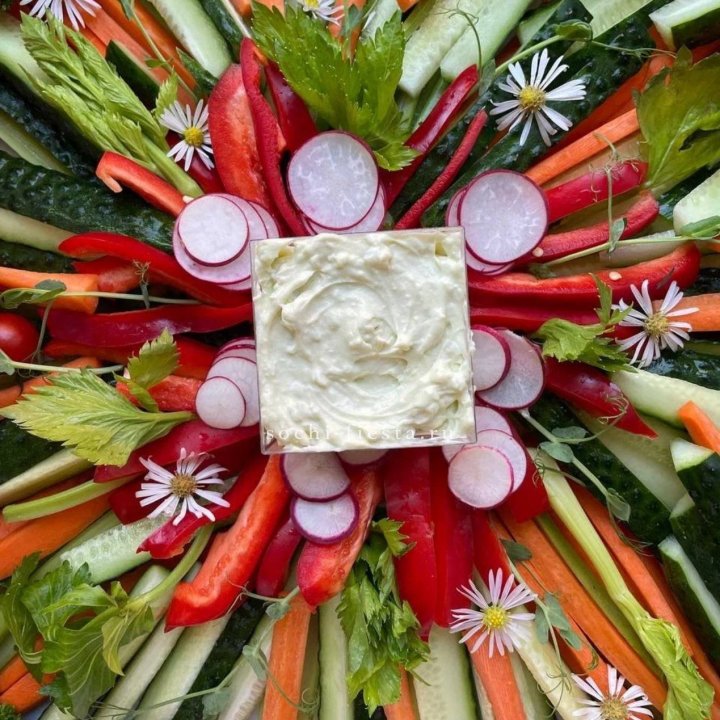 Бокс «Овощной аперитив» в Ярославле