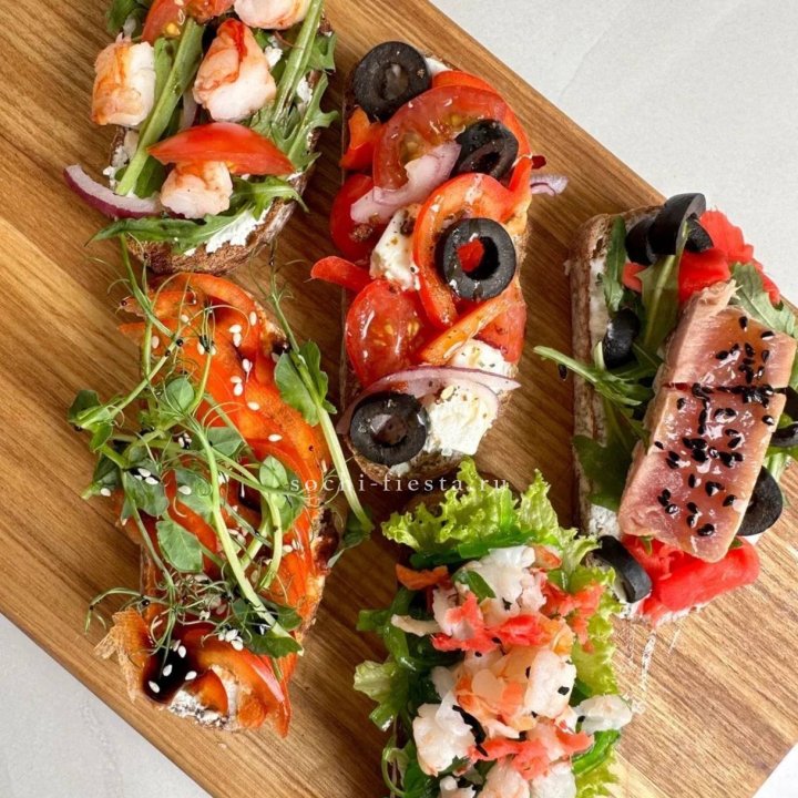 ПП Брускеты 15 шт в Ярославле