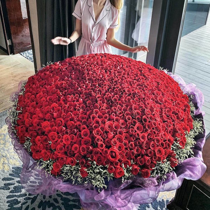 1001 роза в Ярославле