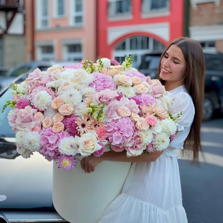 Дизайнерский цилиндр "Мелиса" в Ярославле