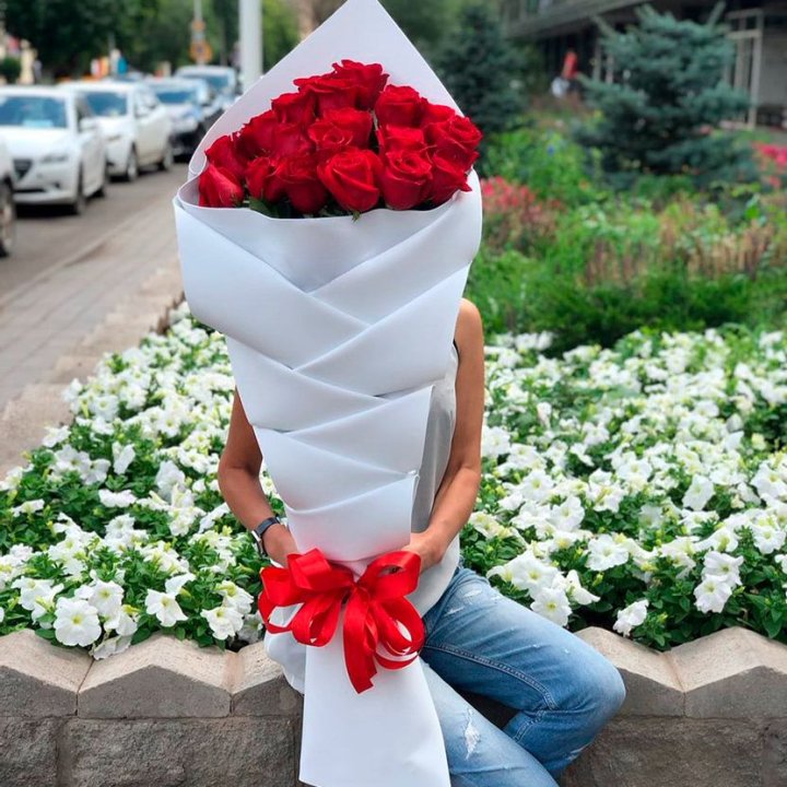 Высокие розы Кантри в Ярославле