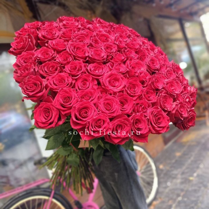 Букет высоких голландских в Ярославле