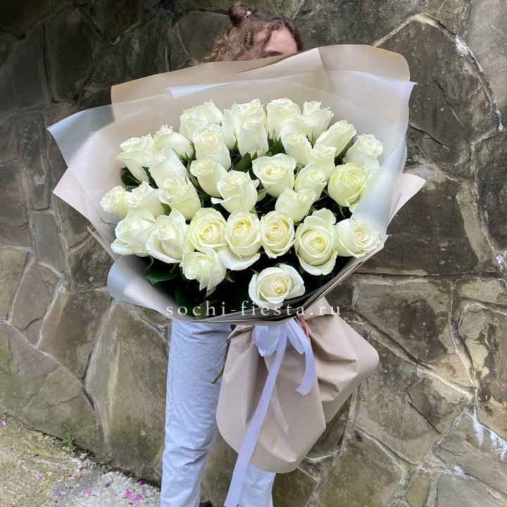 35 голландских роз в Ярославле