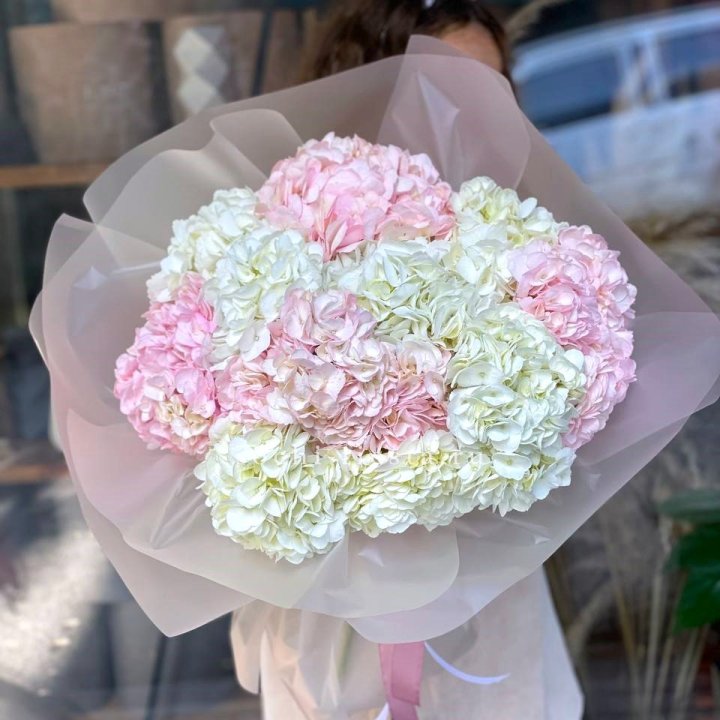 Букет гортензий № 3 с доставкой в Ярославле