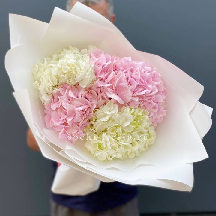 Букет гортензий №5 в Ярославле