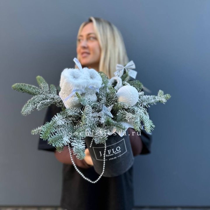 Новогодний бокс "Ботс вайт" в Ярославле