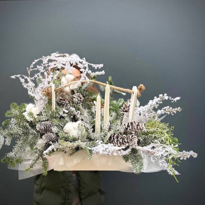 Новогодняя композиция  в Ярославле