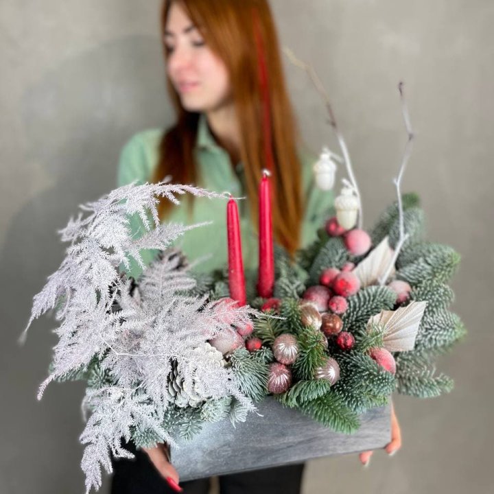 Бокс красный с нобилисом в Ярославле