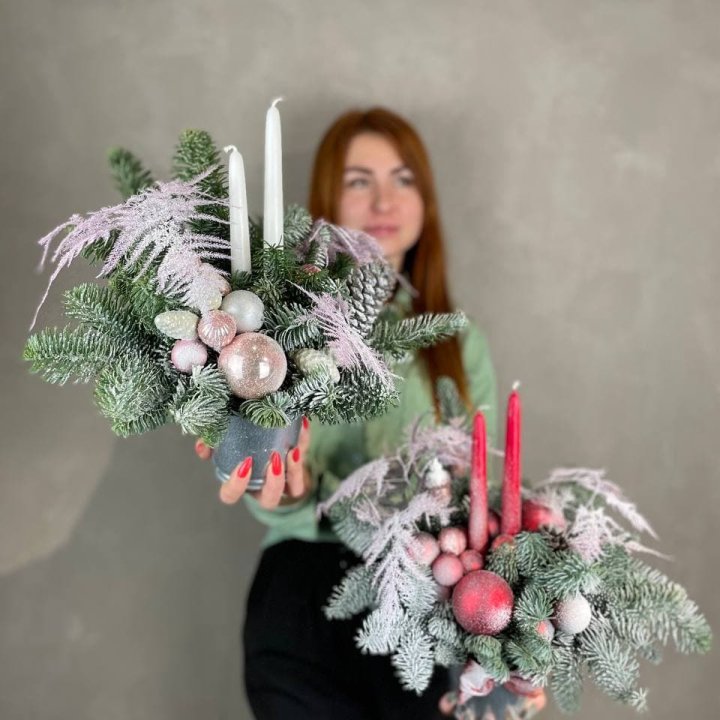 Новогодняя композиция "Кандилай" в Ярославле