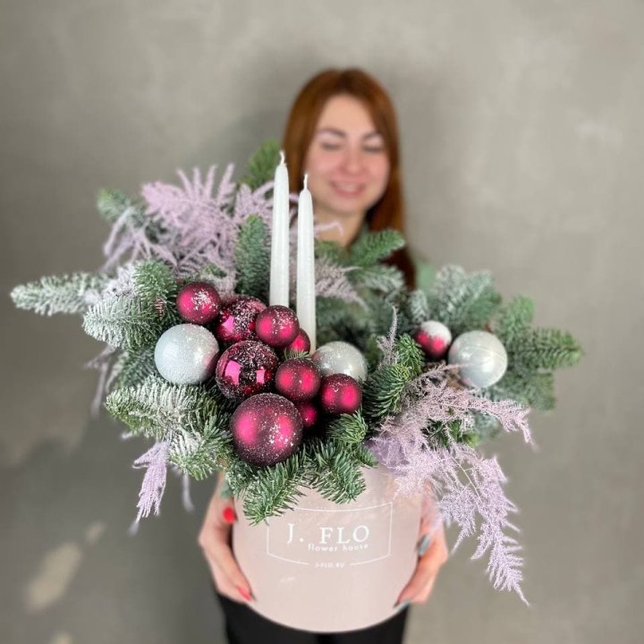 Бокс новогодний №1 в Ярославле