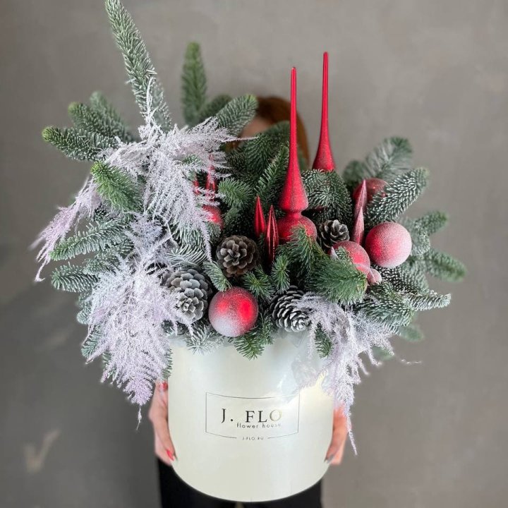 Цилиндр новый год №3 в Ярославле