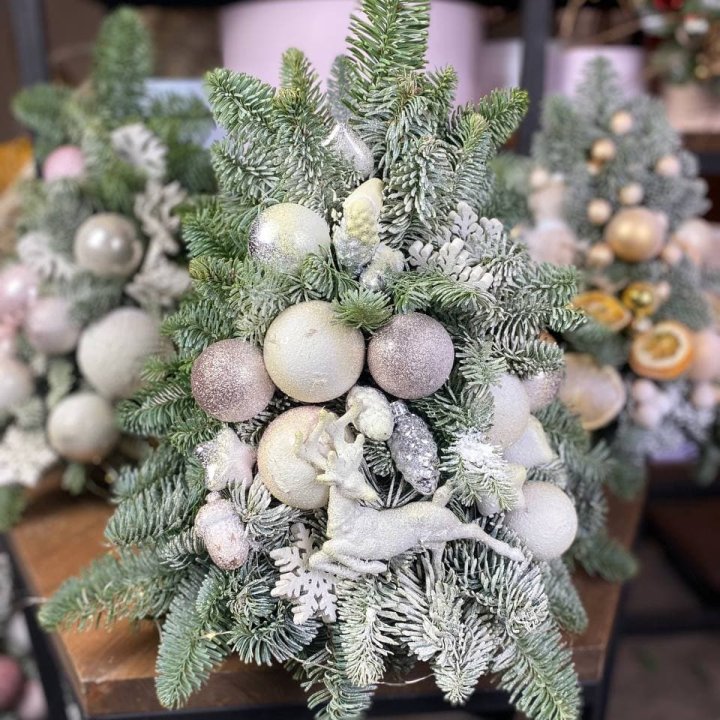 Ёлочка "Хепи крисмас" в Ярославле