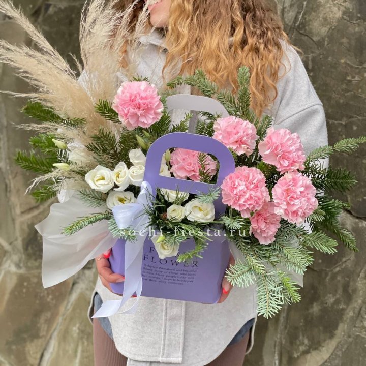 Новогодняя сумочка релакс в Ярославле