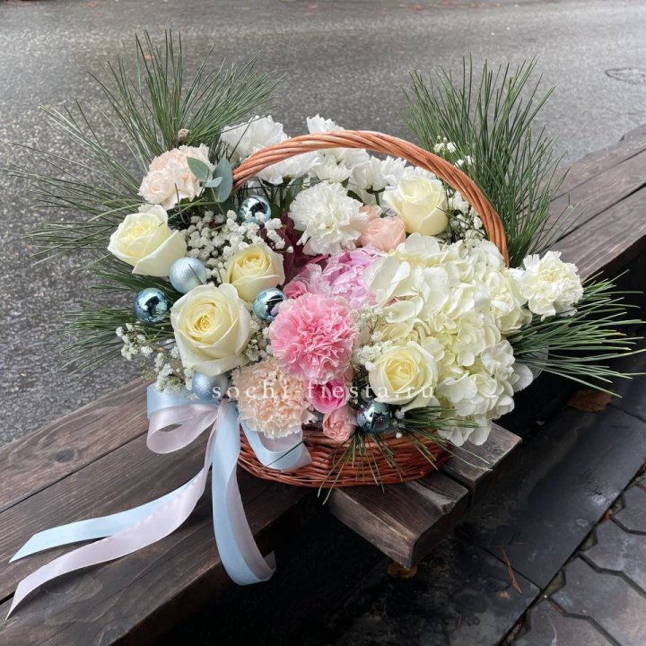 Новогодняя корзина  в Ярославле