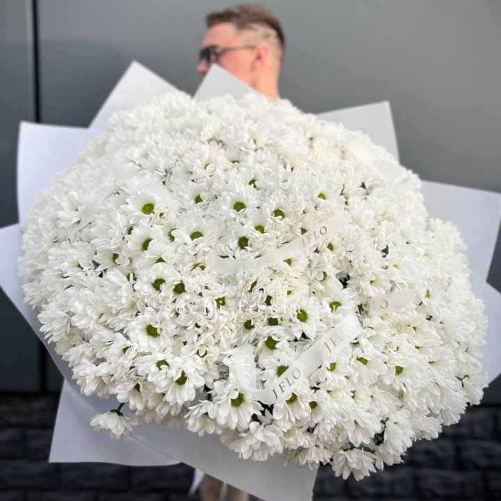  Букет хризантем "Макси" в Ярославле