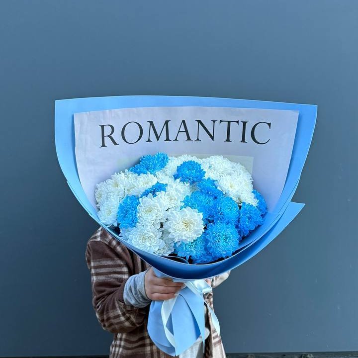 Дуо хризантем в Ярославле