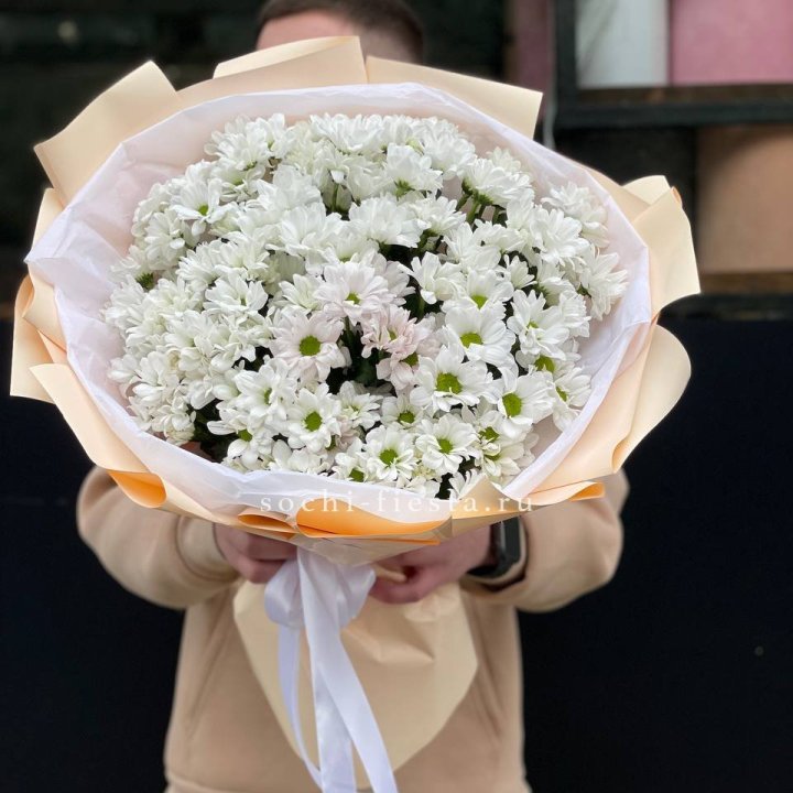  Букет хризантем в Ярославле