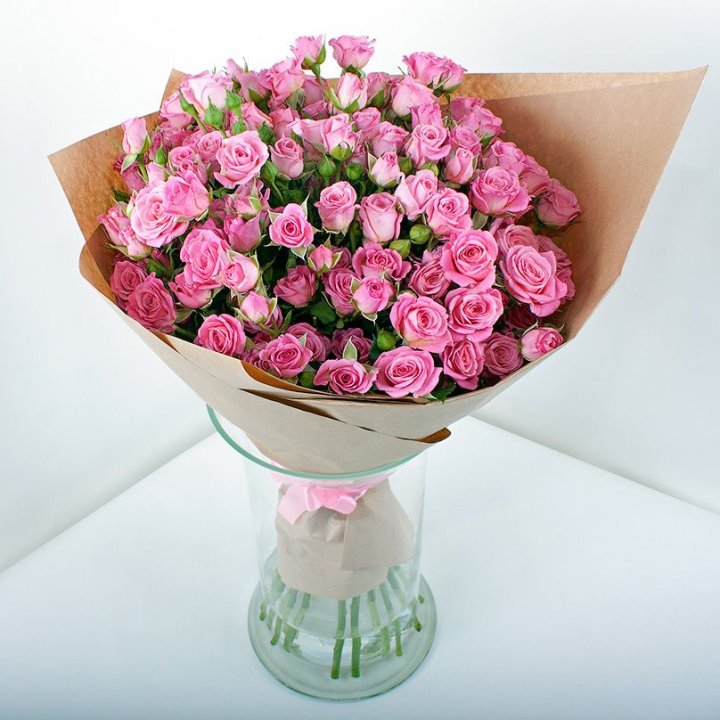 15 кустовых роз в Ярославле