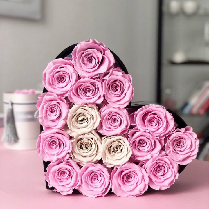 Сердце из роз в Ярославле