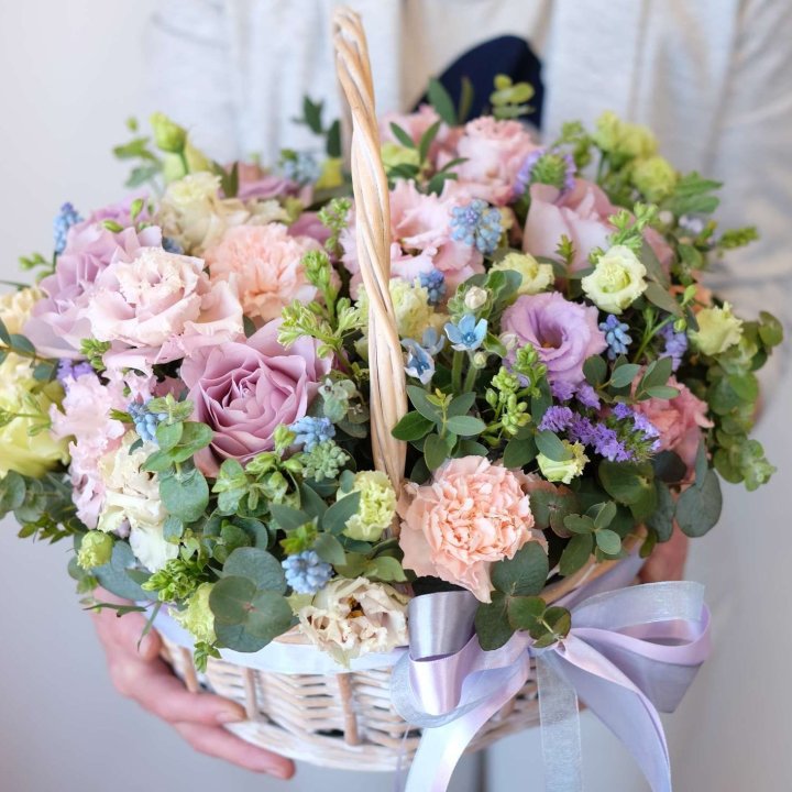 Авторская корзина №1 в Ярославле