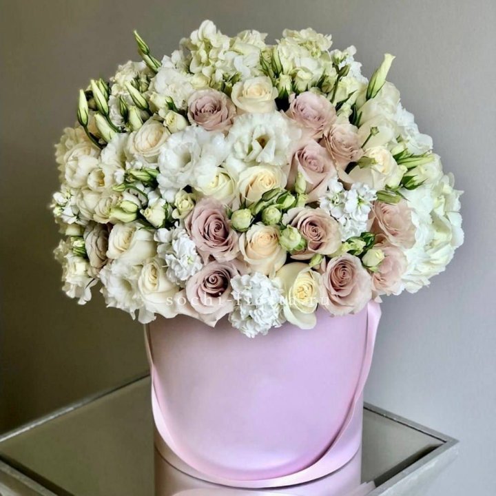 Цветочный бокс "Бриджит" в Ярославле