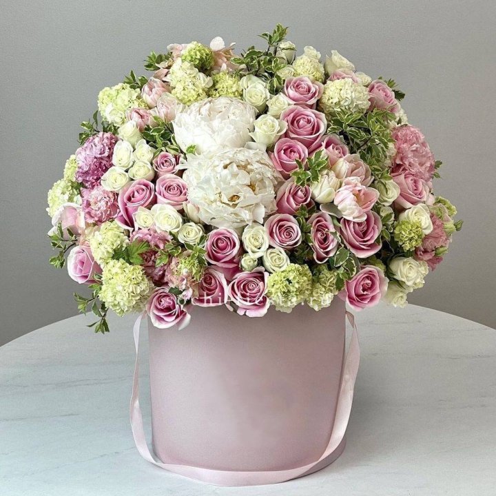 Цветочный бокс "Фантастик" в Ярославле