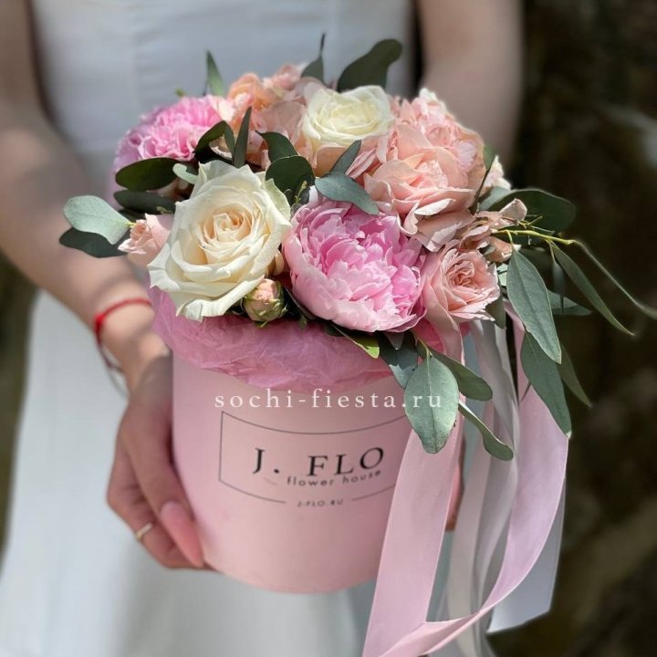 Цветочный бокс Mini №1 в Ярославле