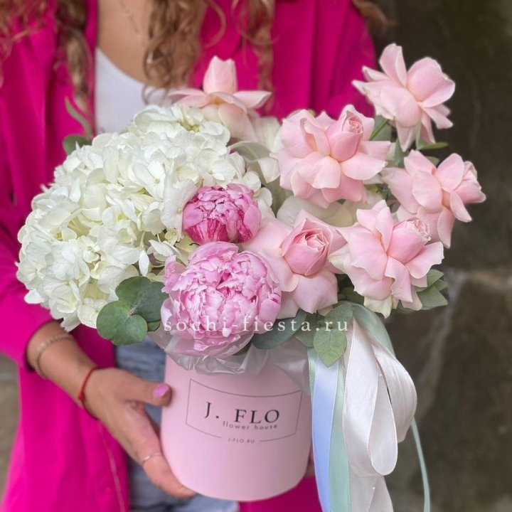 Цветочный бокс Mini №2 в Ярославле