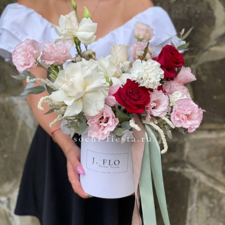 Цветочный бокс Mini №3 в Ярославле