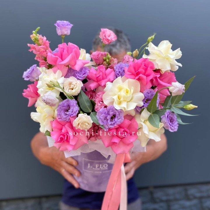 Цветочный бокс "Сиона" в Ярославле