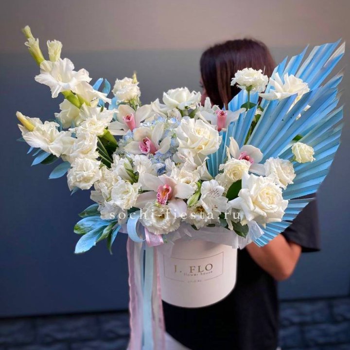 Цветочный бокс №3 в Ярославле