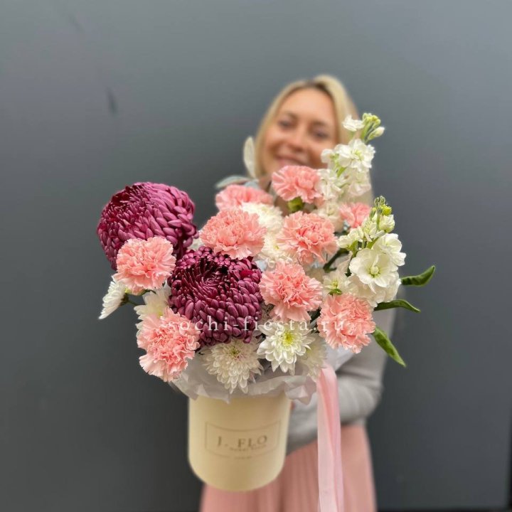 Цветочный бокс №4 в Ярославле