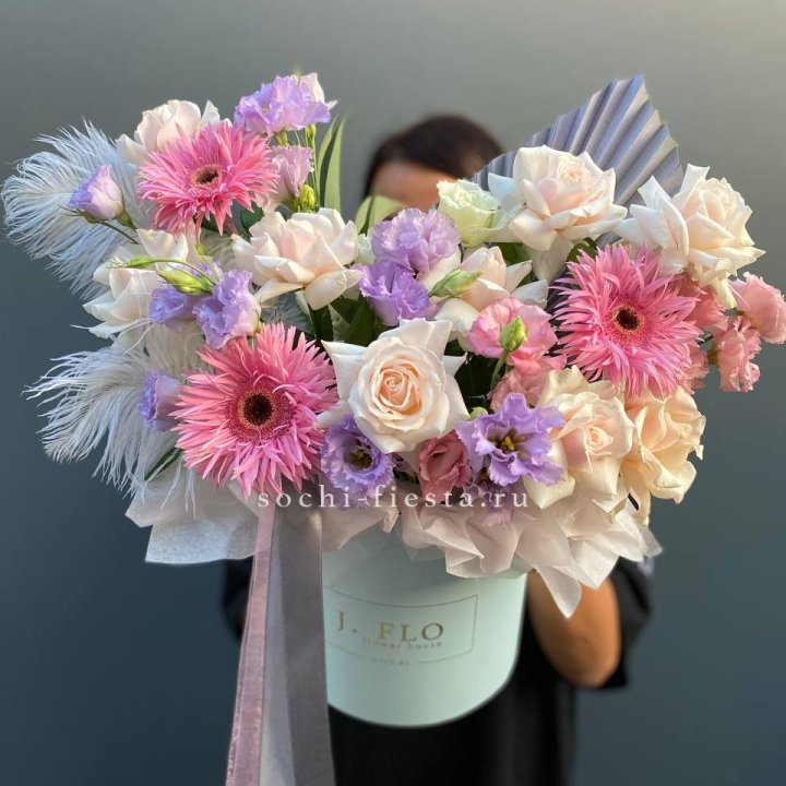 Цветочная коробка "Стила" в Ярославле