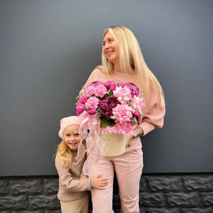 Цветочный бокс "Альба" в Ярославле