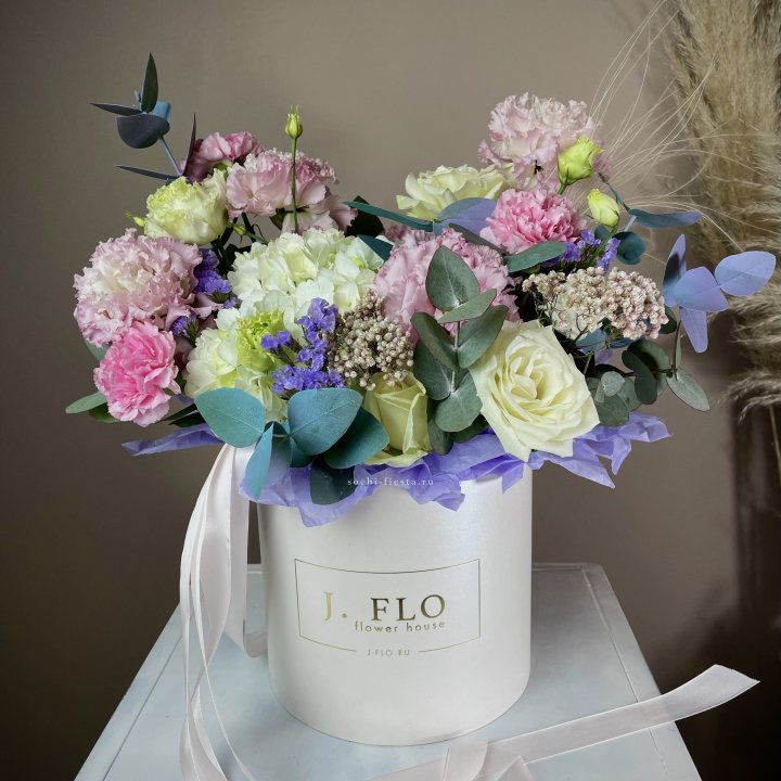 Цветочная коробка "Ода" в Ярославле