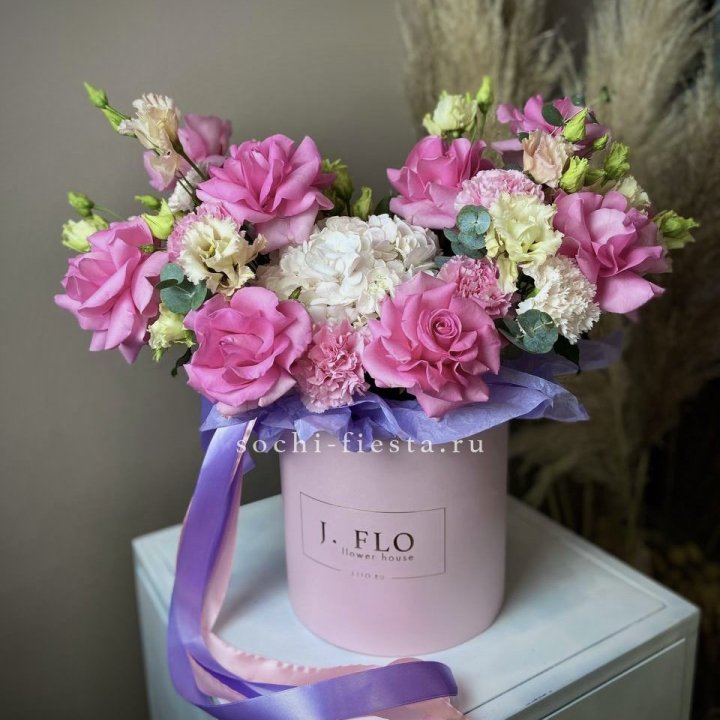 Цветочная коробка "Мишель" в Ярославле