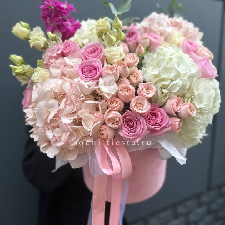 Цветочный бокс №2 в Ярославле