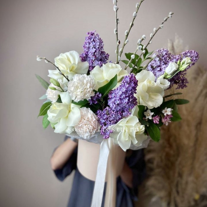 Цветочный бокс "Воскресенье" в Ярославле