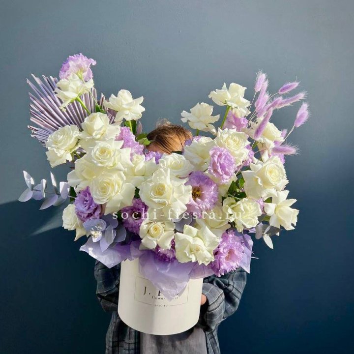 Цветочный бокс "Изабель" в Ярославле