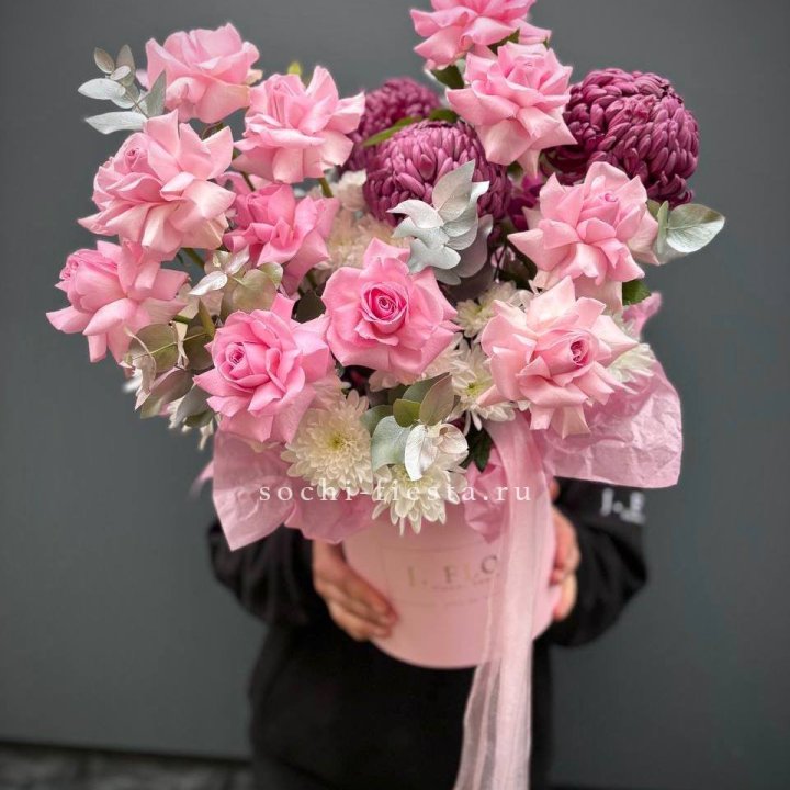 Дизайнерский цилиндр "Гуд монинг" в Ярославле