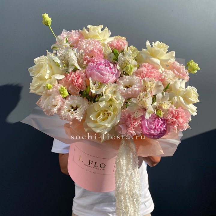 Дизайнерский бокс "Альфина" в Ярославле