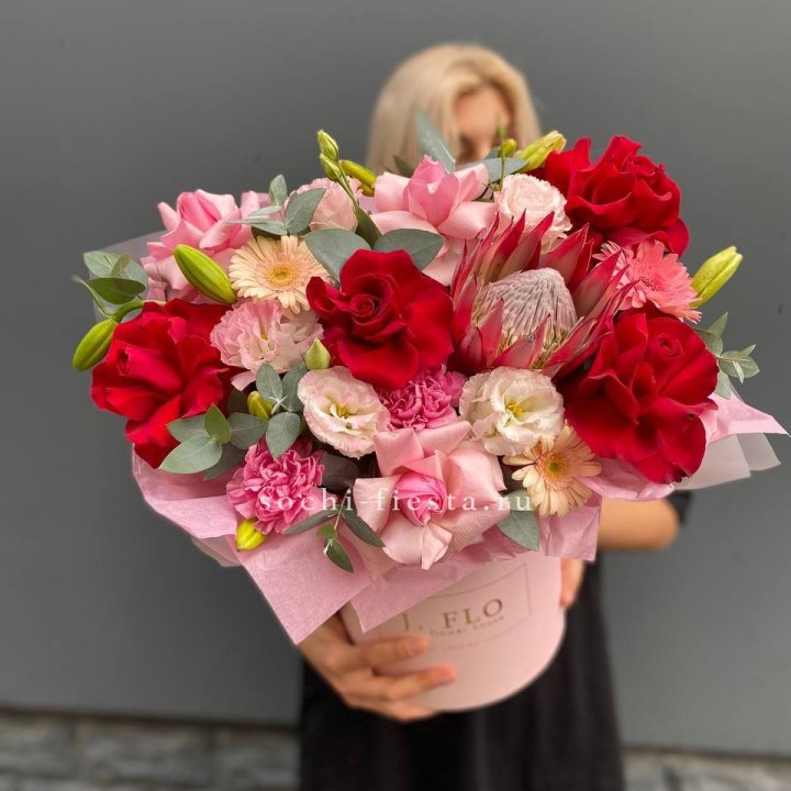 Коробка "Краски солнца" в Ярославле