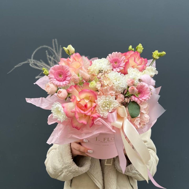 Бокс "Нежный поцелуй" в Ярославле