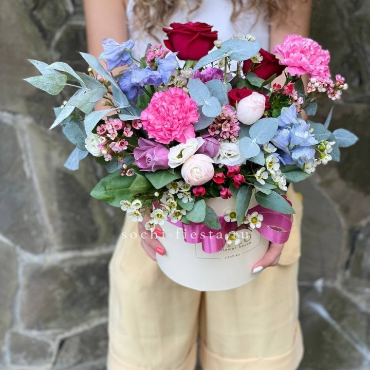 Цветочный бокс №4 в Ярославле