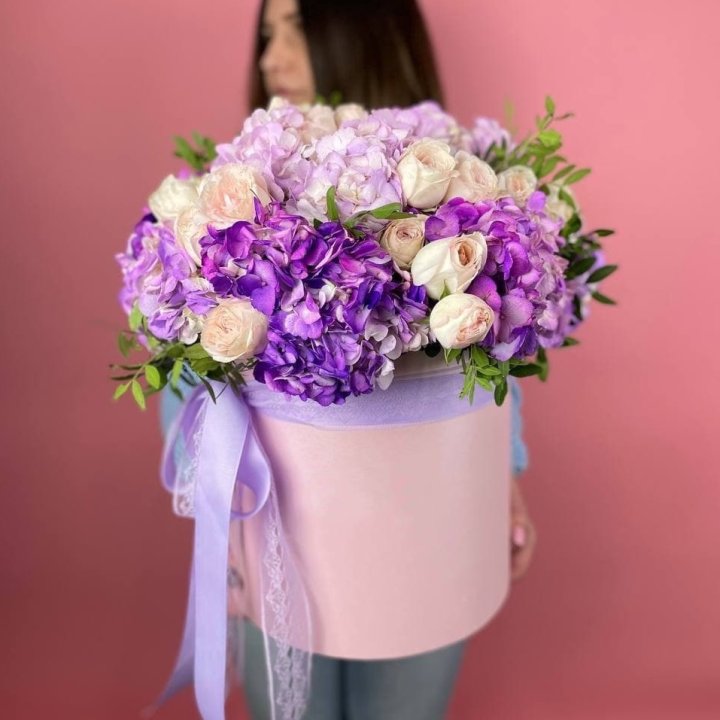 Авторский бокс "Виолета" в Ярославле