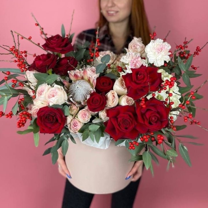 Авторский бокс "Ред гарден" в Ярославле