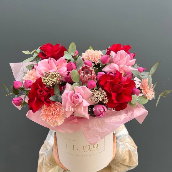 Бокс "Нежная страсть" в Ярославле